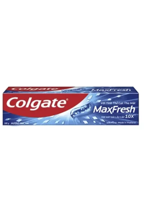 Kem Đánh Răng Colgate Maxfresh Bạc Hà – 225Gr