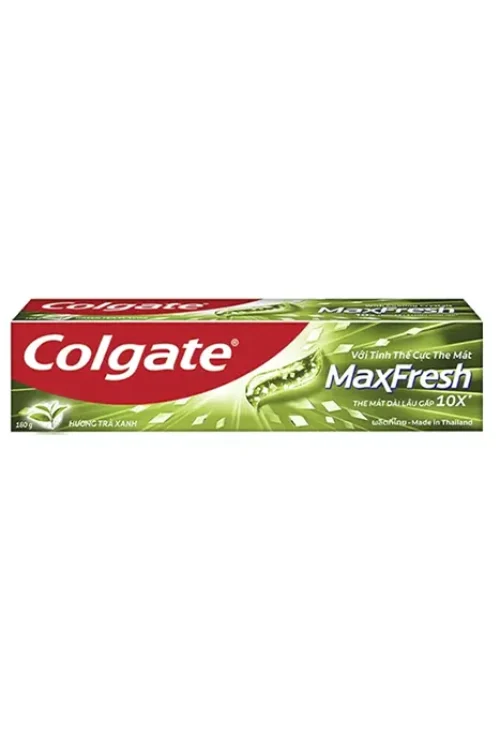 Kem Đánh Răng Colgate Maxfresh Trà Xanh – 225Gr