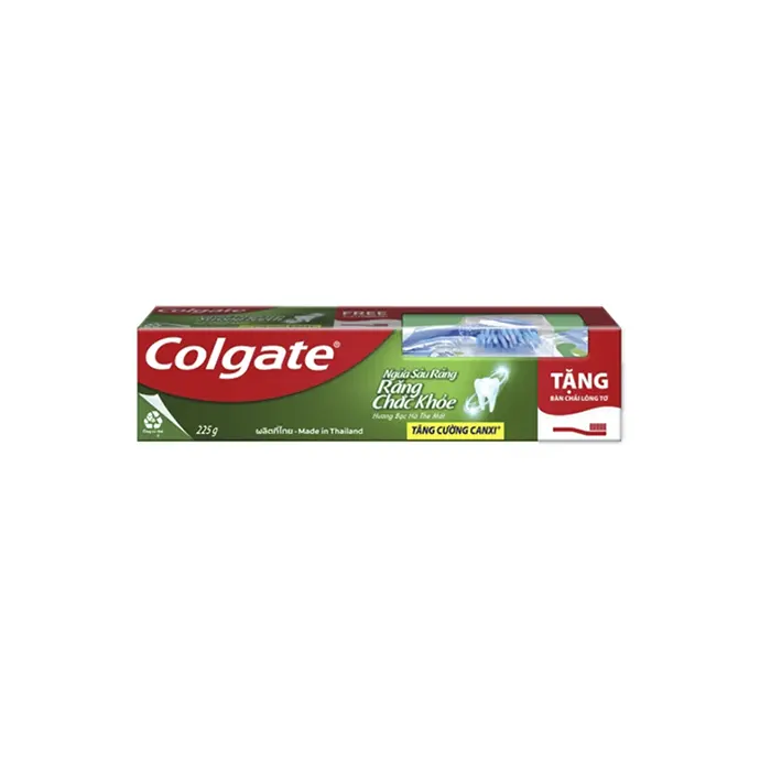 Kem Đánh Răng Colgate Ngừa Sâu Răng Tối Đa – 225g + Tặng Bàn Chải
