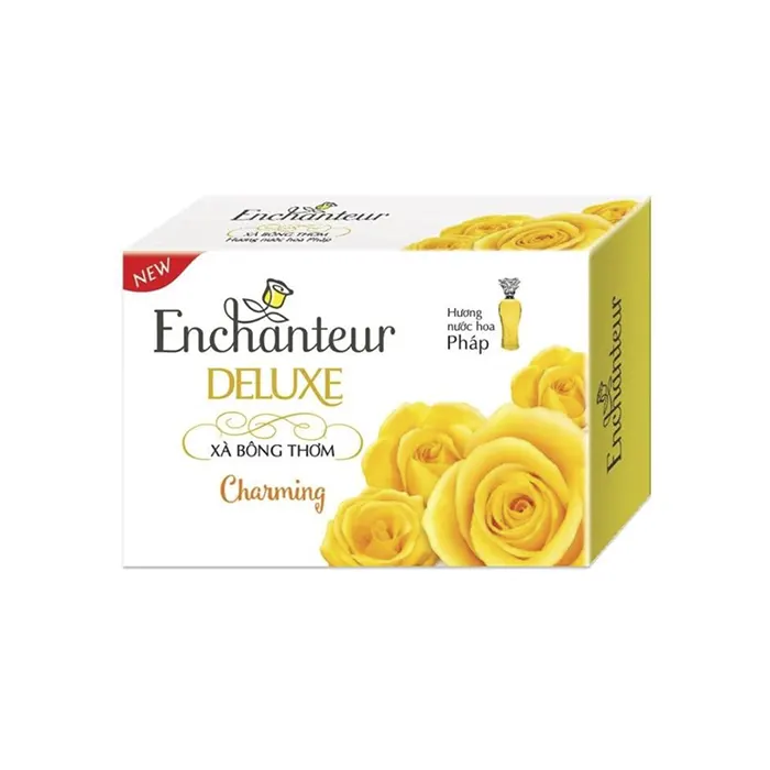 Xà Bông Cục Enchanteur Deluxe Charming - 90gr