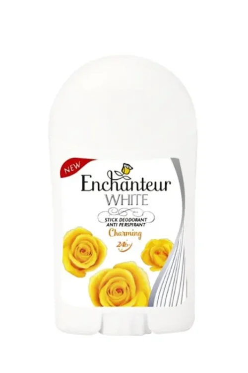 Sáp Khử Mùi Enchanteur White Charming – 40Gr