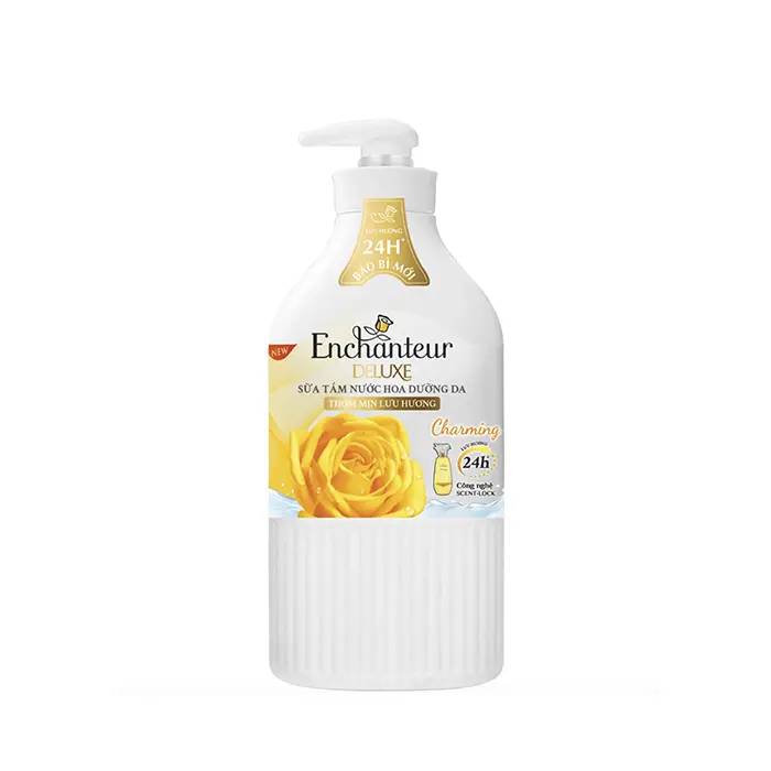 Sữa Tắm Charming Enchanteur – 650Gr