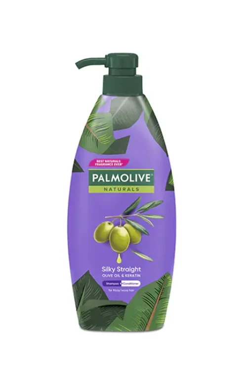 Dầu Gội & Xả Palmolive Dầu Olive & Keratin – 600ml
