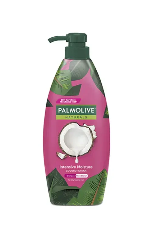 Dầu Gội & Xả Palmolive Chiết Xuất Sữa Dừa – 600ml