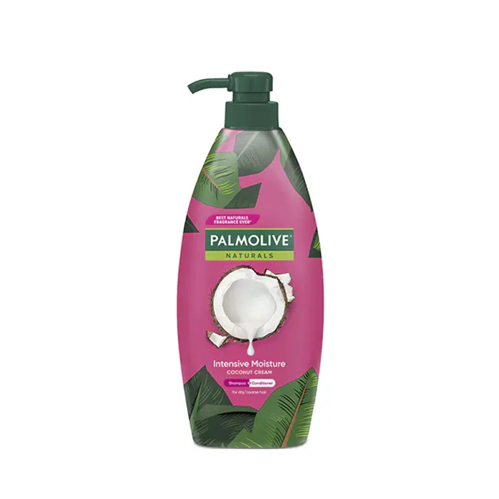 Dầu Gội & Xả Palmolive Chiết Xuất Sữa Dừa – 600ml