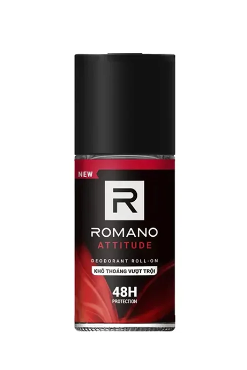 Lăn Khử Mùi Cho Nam Romano Attitude – 50ml
