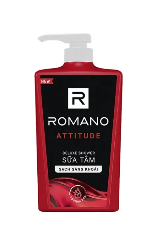 Sữa Tắm Hương Nước Hoa Romano Attitude 650Gr