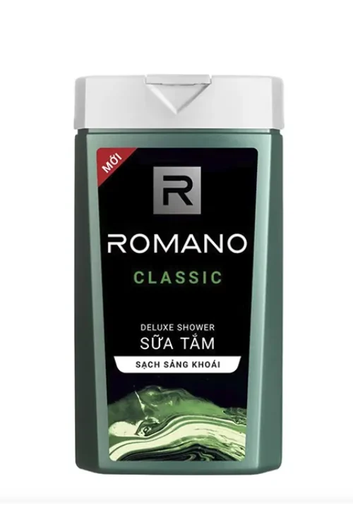 Sữa Tắm Hương Nước Hoa Romano Classic 380Gr