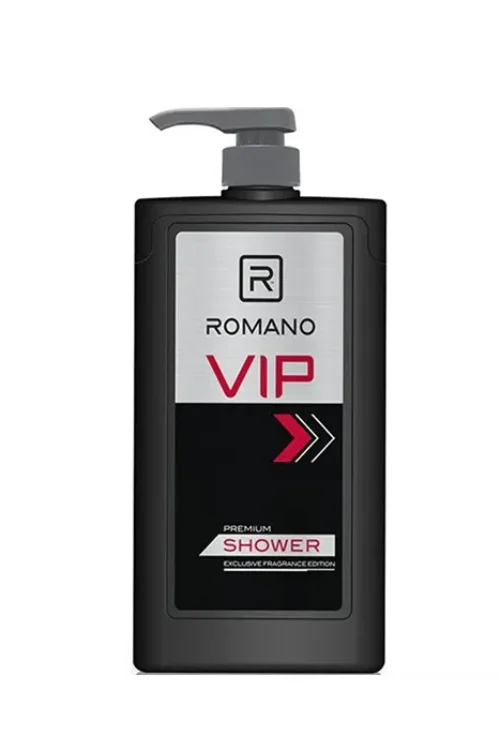 Sữa Tắm Hương Nước Hoa Romano Vip 650gr