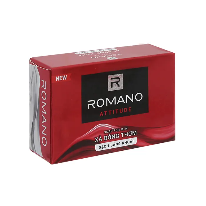 Xà Bông Cục Romano Attitude 90g
