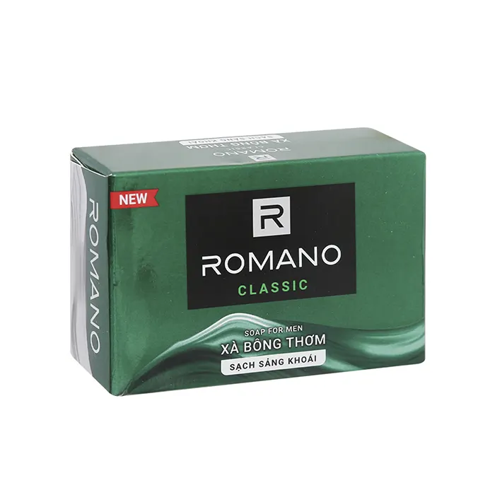 Xà Bông Cục Romano Classic 90g