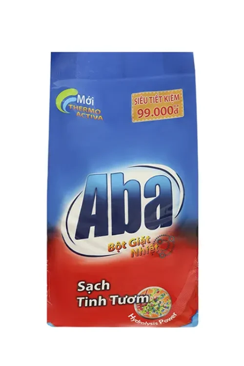 Bột Giặt Nhiệt ABA Sạch Tinh Tươm – 5.7kg
