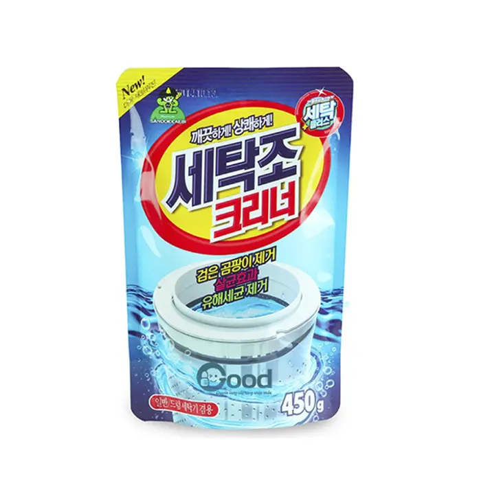 Bột Tẩy Lồng Máy Giặt Sandokkaebi Hàn Quốc Hương Lavender - Túi 450g