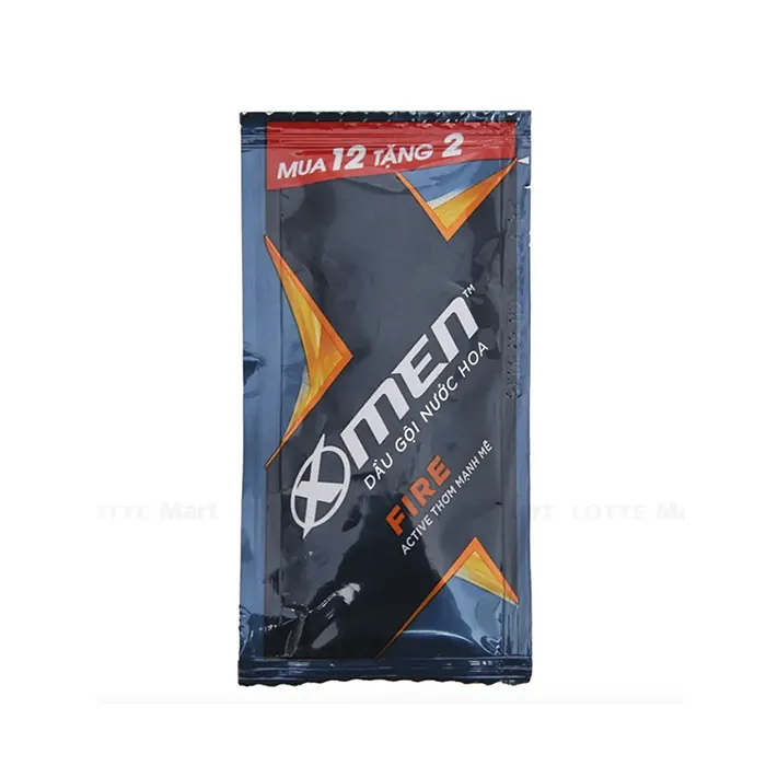 Dầu Gội Nước Hoa X-Men Fire Active 6Gr – Dây Gói