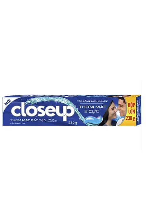 Kem Đánh Răng Closeup Hương Lộc Đề – 230g