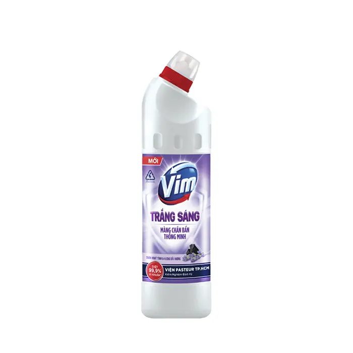 Nước Tẩy Bồn Cầu Vim Trắng Sáng Hương Oải Hương – 880ml