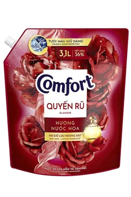 Nước Xả Comfort Đậm Đặc Hương Quyến Rũ – 3100ml