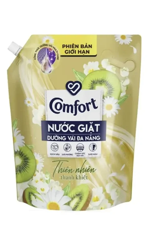 Nước Xả Comfort Đậm Đặc Hương Tinh Khiết Trắng – 3000ml