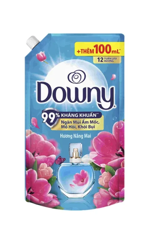 Nước xả vải Downy Hương Nắng Mai – 1350ml