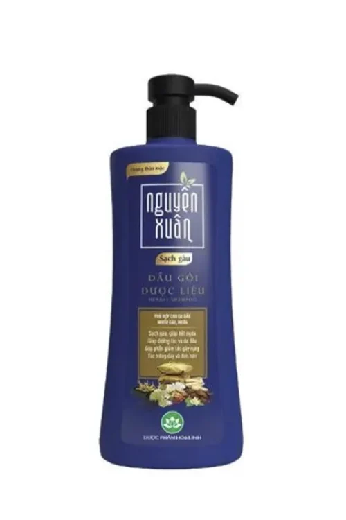 Dầu Gội Dược Liệu Nguyên Xuân Sạch Gàu Hoa Linh – 450ml